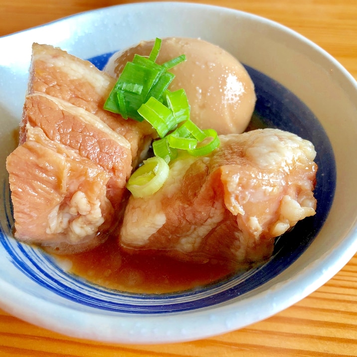 冷めても美味しい☆豚バラの煮物(豚角煮)